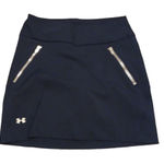 Under Armour  Navy Skort with Silver Zippers Photo 0