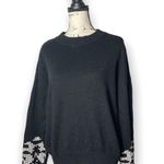 Who What Wear SZ 1X black sweater Photo 1