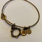 ALEX AND ANI Gold Tone Queen’s Crown Charm Bracelet- Rare & Discontinued Photo 3