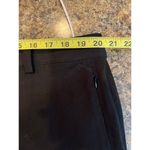 Lauren Ralph Lauren Black Straight Leg Pants Plus Size 18W Front Zip Pockets Photo 4