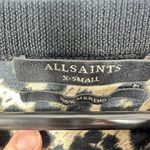 ALLSAINTS All‎ Saints Black and Brown Crew Neck Sweater Photo 2