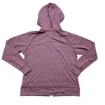 NWOT American Giant Lightweight Full Zip Hoodie XL Bonfire Red Heather Casual Photo 4