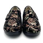 Alegria  Shoes Lauryn Black Metallic Bronze Floral Comfort Clogs Women’s Size 6 Photo 8