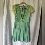 Free People NWT Violet Visions Mini Dress Size 4 Photo 3