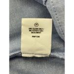 Derek Lam Derek 10 Lam Crosby Womens Button Front Black Pleated Trim Shirt Top Blue Size 6 Photo 9