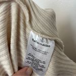 Reformation  Bryleigh Knit Halter Top in Nude Photo 7