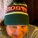 Cotton On Boston beanie skater pom pom striped Photo 2