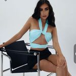 Princess Polly Midnight Top Blue Photo 0