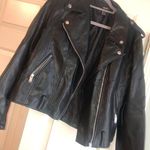 Forever 21 Leather Jacket Photo 0