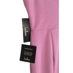 Lulus New  Womens Medium Formal Cocktail Dress Sleeveless Maxi V Neck Lavender Photo 8