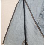 Levi's jean skirt slide slit waist 28'' button-fly Photo 5