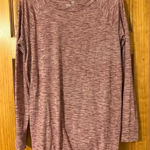 Gapfit Breathe Maternity Tie-hem Top Womens Small Active Athleisure Pregnancy Photo 0