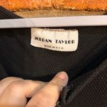 Jordan Taylor  womens vintage waffle knit swim cover up black 2X Photo 1