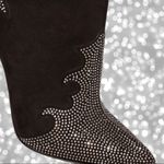 Just Fab beautiful  black 5” stilettos Nwot Photo 3