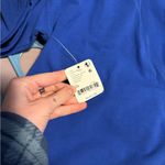 Free People Movement Hot Shot Tee Blue Romper XS NWT $60 Photo 1