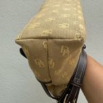 Brighton Croc Olive Green Shoulder Bag Purse Zipper Charm And Dust bag B‎ Brown Photo 7