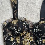 Sachin + Babi  Hand Embroidered Crop Top Photo 1