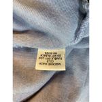 Bryn Walker  Midi Dress Large Blue Short Sleeve Simple Basic Minimalist Lagenlook Photo 6