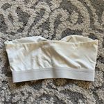 Pretty Little Thing  Bandeau white Twist Top☀️ Photo 2