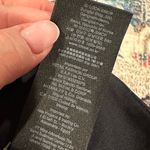 Maje Anthro black wool blend mini skirt with tulle mesh hemline size 38 medium Photo 11