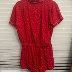 Victoria's Secret Victoria secrets pajama shorts romper med Photo 5