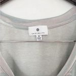Socialite Gray Camo Scoop Neck T-Shirt Size Medium Short Sleeves Basic Photo 3