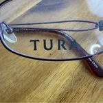 Tura MOD R207 flowers full rim wire eyeglasses frames 52 16 135 Gray Photo 1
