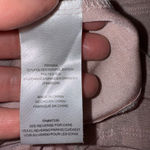 Almost Famous chain halter top handkerchief cut shimmer pink NWOT LG Photo 3