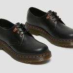 Dr. Martens 1461 HARDWARE LEATHER size6 Rose Gold Ankle Shoes Boots Photo 2