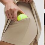 Lululemon  athletica Tan Skirt Photo 2