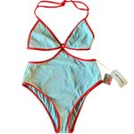 Free people x Zulu & Zephyr Seaglass Rib Contrast One Photo 3