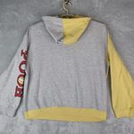 Disney  Winnie The Pooh Bear Hoodie Juniors XXXL 21 Colorblocked Graphic Photo 1
