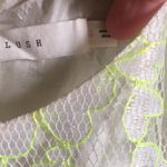 Lush Clothing Lush small green and white dress Photo 5