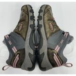 Keen  Steen Vent Hiking Shoes Womens Size 10 Gray Leather Outdoor Photo 7