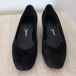 Salvatore Ferragamo  Black Tortoiseshell Heels Photo 1