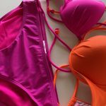 Victoria's Secret Victoria’s Secret bikini two piece swimsuit 32B small xs padded molded bra top Photo 1