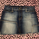 Jordache  Y2K Mini Denim Skirt  Photo 0