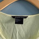 Armani Exchange Racer Back High Low Tank Top Photo 1