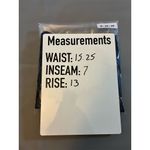 Talbots Women's Size 12 Navy Embroidered Bermuda Shorts Casual Photo 9