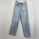 Urban Outfitters BDG  Dipped V Flare‎ Light Wash Size 26 Photo 1