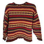 Capezio Vintage  Pattern Cardigan S Photo 1