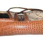 Liz Claiborne Vintage Y2K Crossbody Bag with Monogram Brass-plates Photo 6