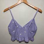 For Love & Lemons  Daisy Knit Tank Cropped Photo 3