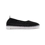 ILSE JACOBSEN Womens Tulip 3775 Flats Black Size 9 Photo 3