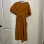 Pacific&Co  Amber Pleated Midi Dress Size Small $895 Photo 1