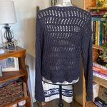 American Eagle  Crochet Style Knit Sweater Photo 1