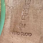 Rebecca Minkoff Light Blue Metallic Cap Toe Leather Flats Size 6 Photo 9