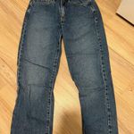 PacSun Dark Wash Mom Jeans Photo 0