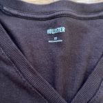 Hollister  Brown Long Sleeve Babydoll Top Photo 1