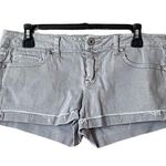 Aeropostale  Light Gray Shorts Women’s Size 7/8 Small Medium Casual Everyday Fit! Photo 0